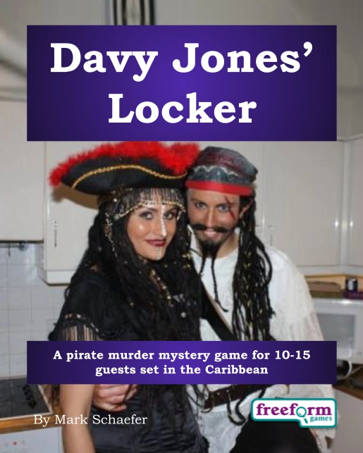 Davy Jones Locker – a murder mystery game