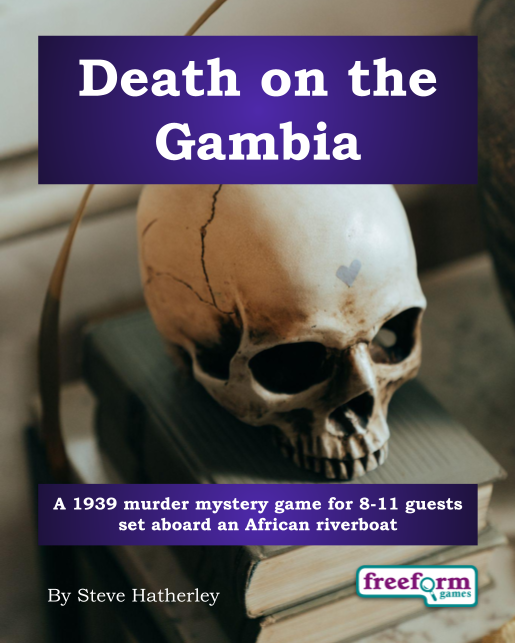 Death on the Gambia – a murder mystery game