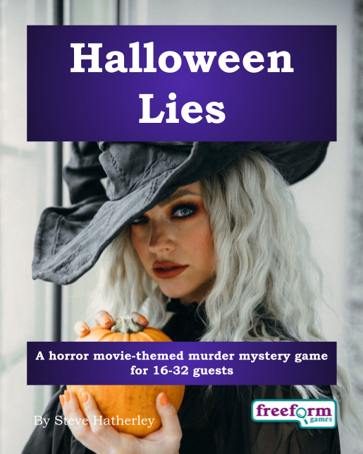 Halloween Lies – a murder mystery game from Freeform Games