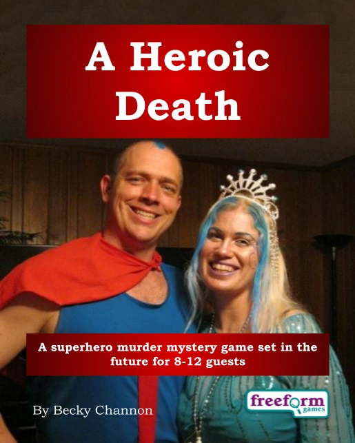 A Heroic Death – a murder mystery game