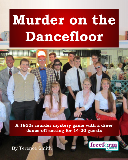 Murder on the Dancefloor – a murder mystery game from Freeform Games