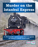 Murder on the Istanbul Express – a murder mystery game
