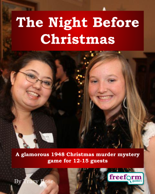The Night before Christmas – a murder mystery game from Freeform Games