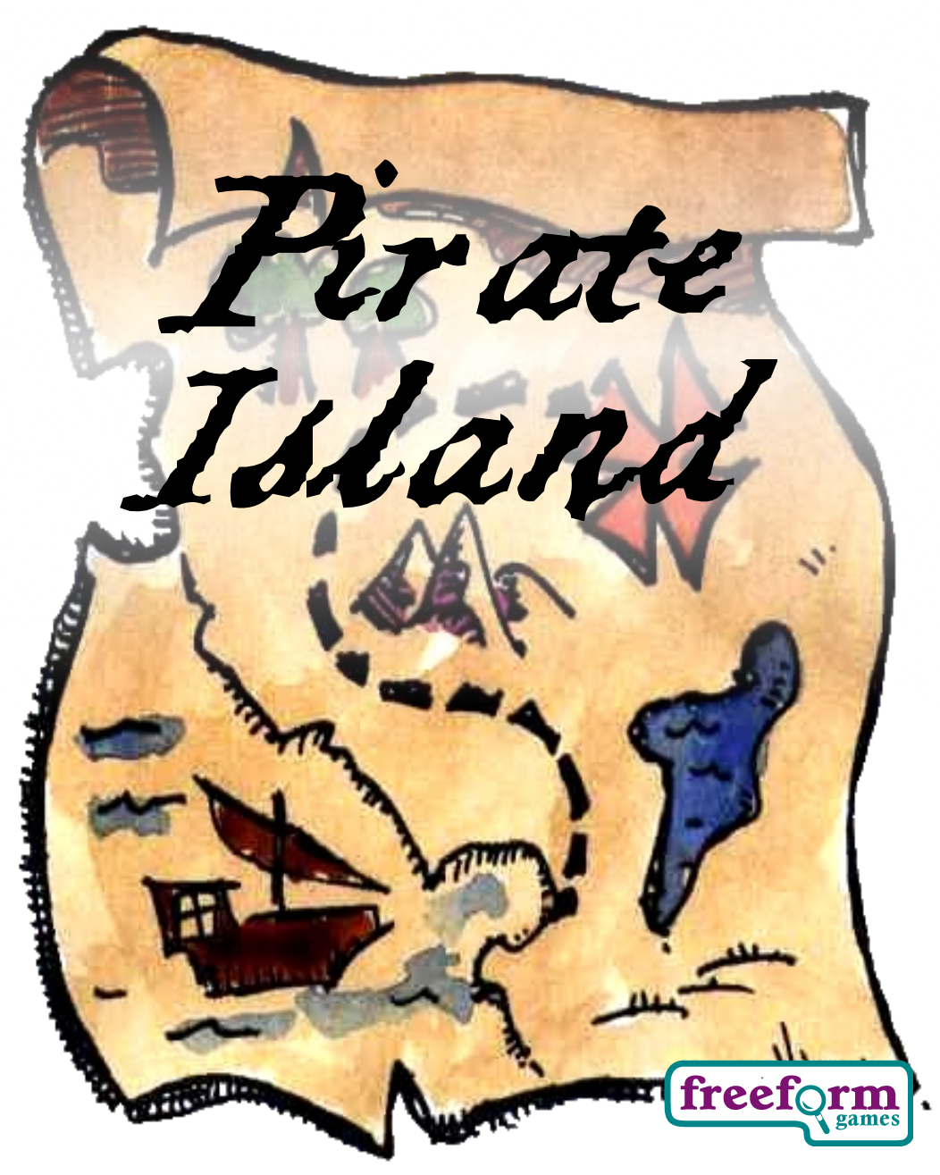 Pirate Island – a kids' party game