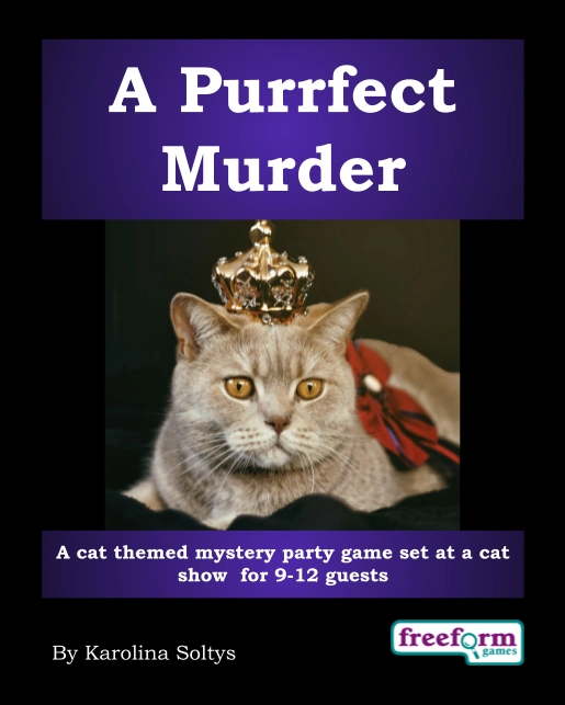 A Purrfect Murder – a murder mystery game