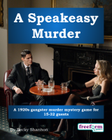 A Speakeasy Murder – a murder mystery game