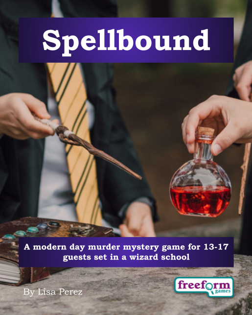 Spellbound – a murder mystery game from Freeform Games