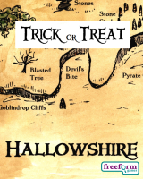 Trick or Treat – a kids' party game from Freeform Games