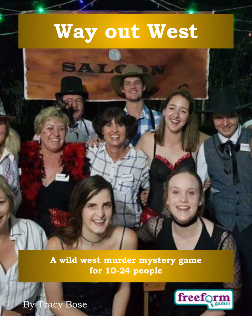 Way out West book