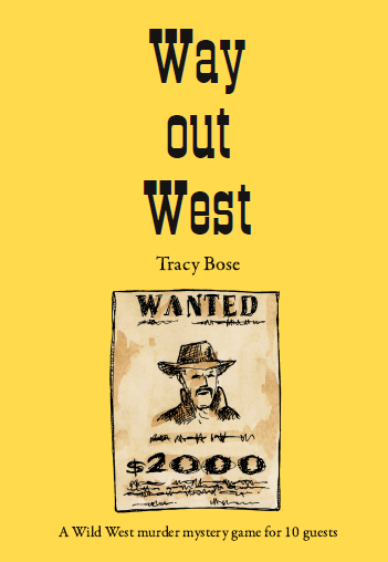 Way out West book