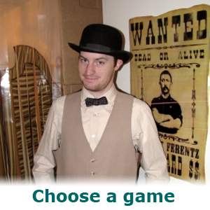 Choose a game