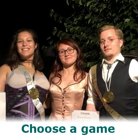 Choose a game