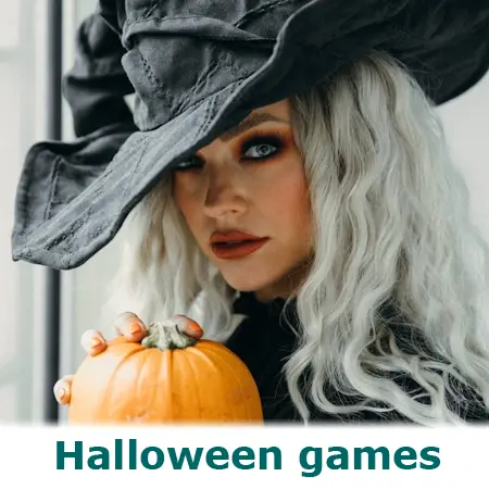 Halloween mystery party games