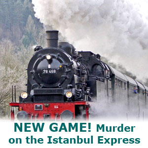 New game – Murder on the Istanbul Express