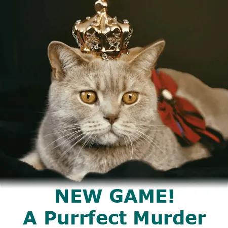 New game – A Purrfect Murder