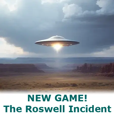 New game – The Roswell Incident