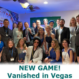 New game – Vanished in Vegas