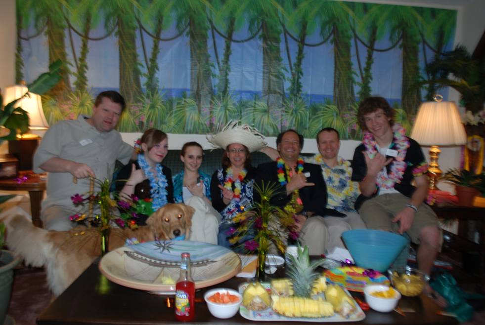 Lei'd to Rest – group photo - Paul Weiss