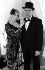 A Speakeasy Murder 
											– Christine Finch, USA
