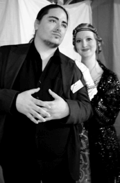 A Speakeasy Murder 
											– Christine Finch, USA