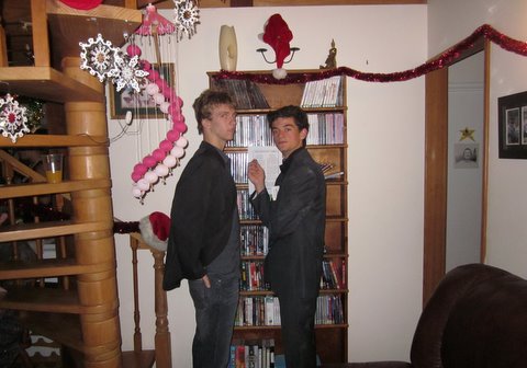 The Night before Christmas – Son and Father; Patrick and John 
								– Terence Smith