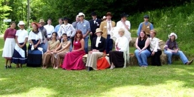 Way out West Expanded – group photo