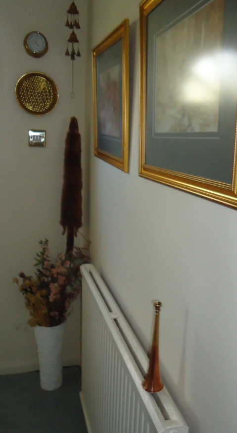 The Night before Christmas – just a little local mink 
								– A.V.