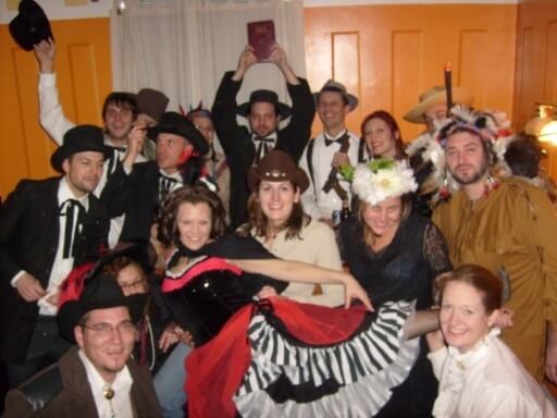 Way out West Expanded group photo 
											– Pam Owens