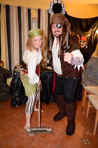 Davy Jones' Locker – the Deckhand and Rusty Mike 
											– Seth and Jen Deibel
