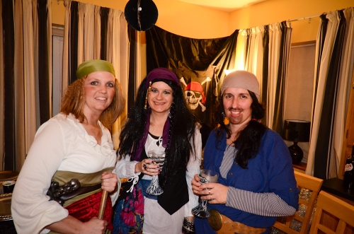 Davy Jones' Locker – the Deckhand, a gypsy, and a kind lady playing the part of Rummy Ike 
											– Seth and Jen Deibel