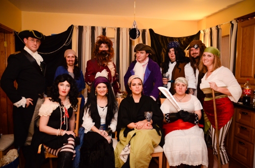 Davy Jones' Locker – Aye, the whole crew! 
											– Seth and Jen Deibel