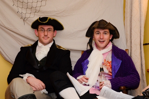 Davy Jones' Locker – Captain Hargrave and Darrell Sims 
											– Seth and Jen Deibel