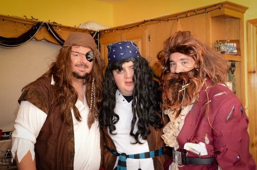 Davy Jones' Locker – Rusty Mike, Drunken Willie and Slippery Pete 
								– Seth and Jen Deibel