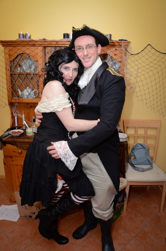 Davy Jones' Locker – Captain Hargrave and Saucy Sue 
											– Seth and Jen Deibel