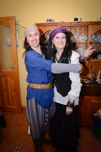 Davy Jones' Locker – Ike and the gypsy Esmerelda 
											– Seth and Jen Deibel
