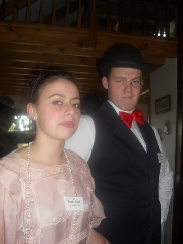 A Will to Murder – Regina and Cornelius 
											– Terence Smith