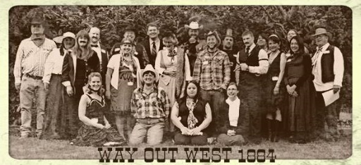 Way out West Expanded, in sepia! 
											– Melanie L