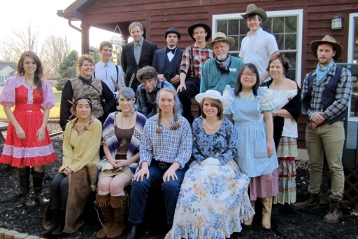 Way out West 
											– Melissa Midcap