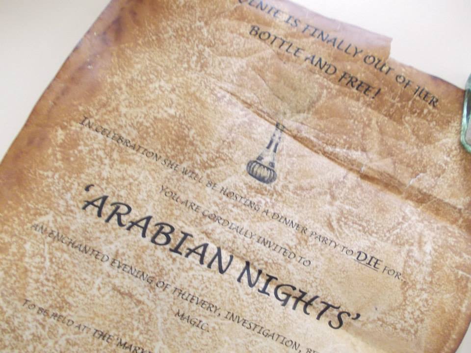 Arabian Nights 
											– Tenele Robins