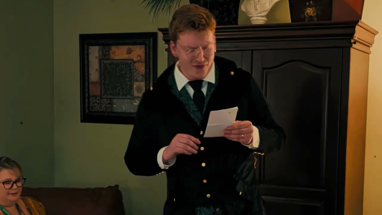 The Deadly Library Trailer