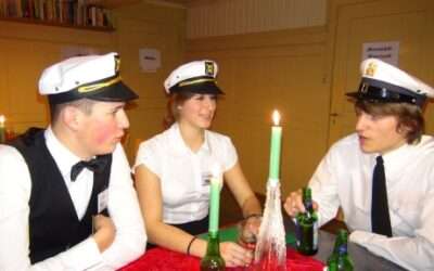 Murder at Sea costume ideas