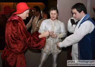 Kellie Vickers-Willis’ Court in the Act party