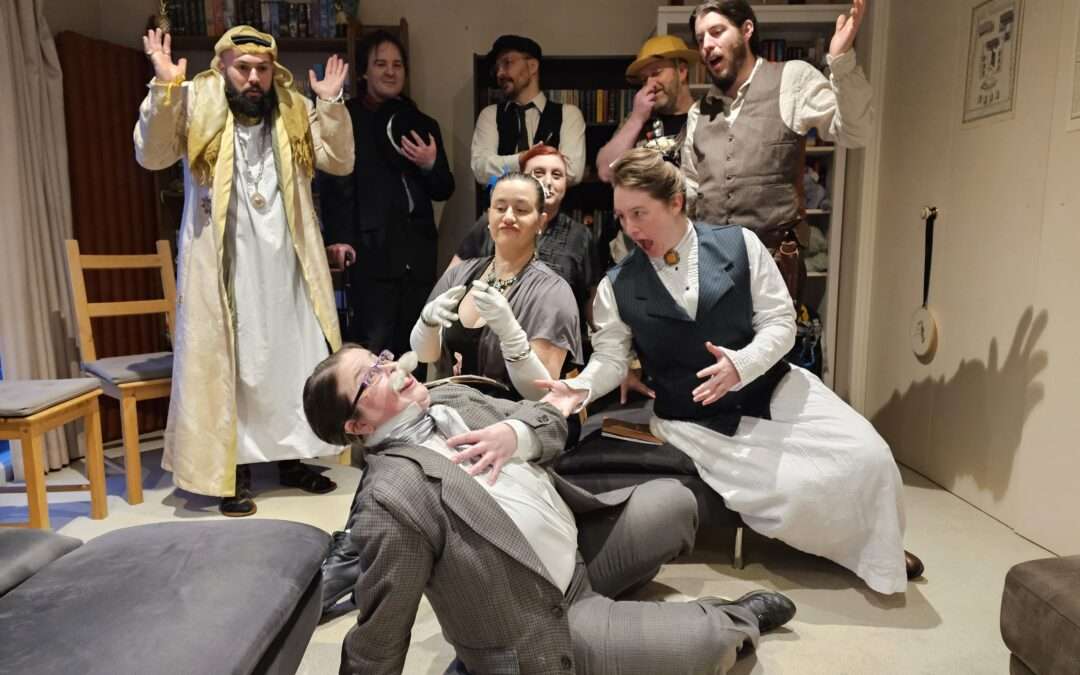 Kellie Rose’s Curse of the Pharaoh party