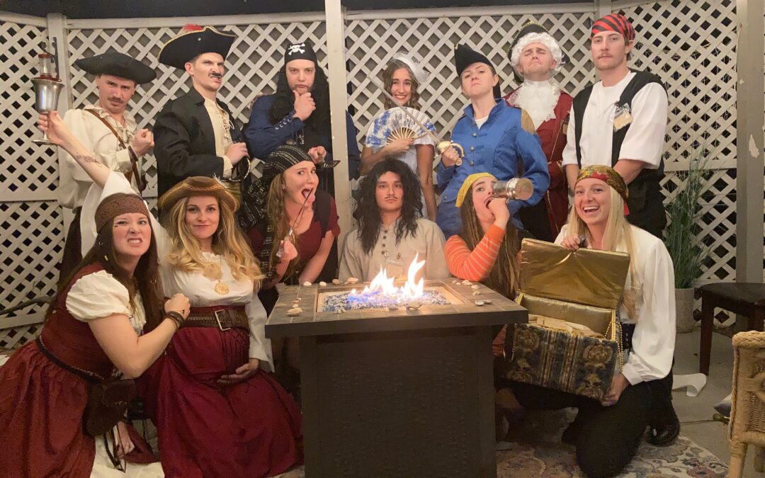 Jazlynn Steed’s A Dead Man’s Chest party
