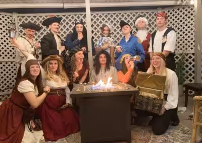 Jazlynn Steed’s A Dead Man’s Chest party