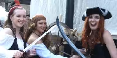 Playing A Dead Man's Chest, a murder mystery game