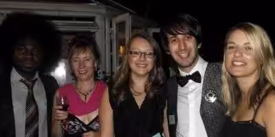 Playing our Casino Fatale murder mystery game