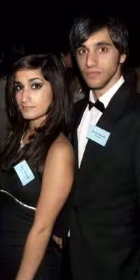 Two players in our Casino Fatale murder mystery game