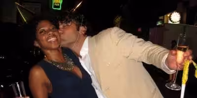 Playing Casino Fatale, our murder mystery game.