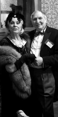 Casino Fatale Players in costume for our Casino Fatale murder mystery game